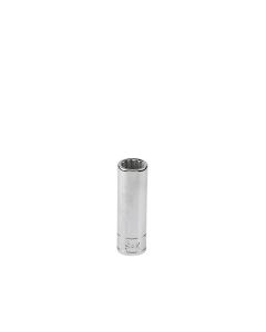SKT44711 image(0) - S K Hand Tools Skt Chrm 1/4dr Dp 12pt 12mm