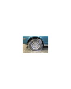 HIT810 image(0) - High Teck Products 810 Wheel Masker, 45 in L x 40 in W x 0.7 mil in THK, Plastic