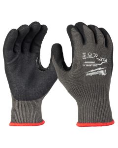 MLW48-73-8652 image(0) - Milwaukee Tool Cut Level 5 Coated Nitrile Dipped Gloves - L