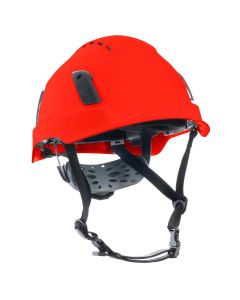 JCK22127 image(0) - Jackson Safety Safety Helmet - XS2-500V Series - Type 2+ - Vented - Red