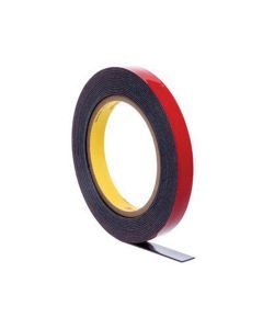 MMM6388 image(0) - 3M 06388 Acrylic Plus Series High Bond Premium Automotive Attachment Tape, 20 yd x 1/2 in, 1.12 mm THK, Black
