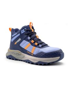 FSIA8813-10D image(0) - Avenger Work Boots Aero Trail Mid - Women's - CT|EH|SR|SF|WP - Light Blue / Grey - Size: 10 - D - (Regular)