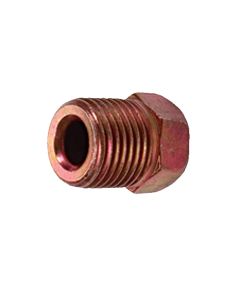SRRBR145C image(0) - S.U.R.&R. 7/16 Inch-24 Inverted Flare Nut - 100 Pack