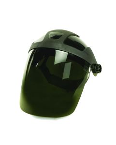 SRWS32030 image(0) - Sellstrom Face Shield - DP4 Series - 9" x 12.125" x 0.060" Window - Shade 3 IR - Ratcheting Headgear
