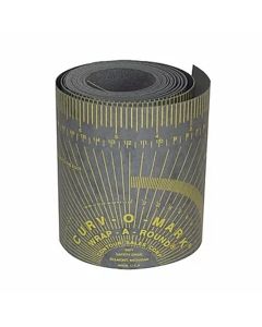 SRW14766 image(0) - Jackson Safety X-Large Wrap-A-Round Pipe Ruler - Gray