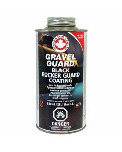DOMBVG1 image(0) - Dominion Sure Seal BVG1 Gravel Guard, 1 qt Can, Black, Liquid, Coarse Texture