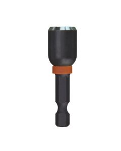 MLW49-66-4506 image(0) - Milwaukee Tool SHOCKWAVE Impact Duty 7/16" x 1-7/8" Magnetic Nut Driver