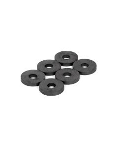 TIT11174 image(0) - TITAN 6-PC 3/4" CERAMIC MAG DISCS