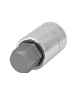 WLMW32988 image(0) - Wilmar Corp. / Performance Tool 1/2" Dr. 18mm Hex Bit Socket