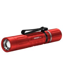 COS31359 image(0) - COAST Products XP2R 520 Lumen Rechargeable Flashlight - Red