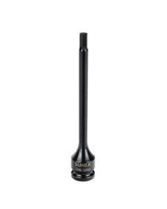 SUN26492L image(0) - Sunex 1/2 in. Drive 7 mm Hex Impact Socket