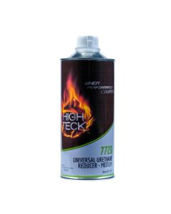 HIT7720-4 image(0) - High Teck Products 7720-4 Medium Urethane Reducer, 1 qt, Clear, Liquid