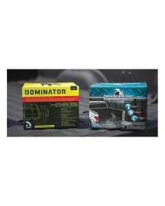 USC2100-2 image(0) - US Chemical DOMINATOR 2100-2 Tintable Urethane Truck Bed Liner Kit, Beige, 1:1 Mixing, 135 sq-ft at 5 mil Coverage