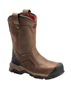 FSIA7830-13W image(0) - Avenger Work Boots Ripsaw - Men's Boots - Aluminum Toe - IC|EH|SR|PR - Brown/Black - Size: 13 - E - (Wide)