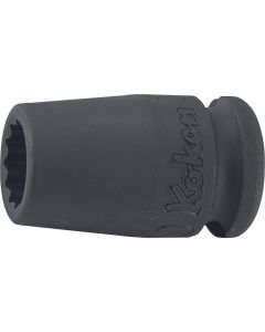 KKN13405M-8 image(0) - Ko-ken USA 13405M-8 3/8 Sq. Dr. Socket 8mm 12 point Length 32mm