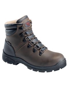 FSIA8225-7W image(0) - Avenger Builder Series - Men's Boots - Steel Toe - IC|EH|SR - Brown/Black - Size: 7W