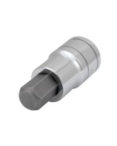 WLMW32881 image(0) - Wilmar Corp. / Performance Tool 1/2" Dr. 1/2" Hex Bit Socket
