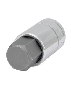 WLMW32990 image(0) - Wilmar Corp. / Performance Tool 1/2" Dr. 20mm Hex Bit Socket