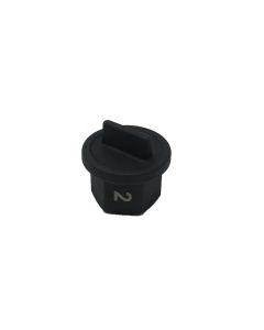 CTA1322 image(0) - CTA Manufacturing Drain Plug Adapter - Ford/Male Slotted