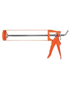 AES76001 image(0) - AES Industries 76001 Heavy-Duty Caulking Gun, Steel, Manual