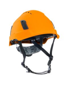 JCK22123 image(0) - Jackson Safety Type 2+ Vented Safety Helmet - H-Vis Orange