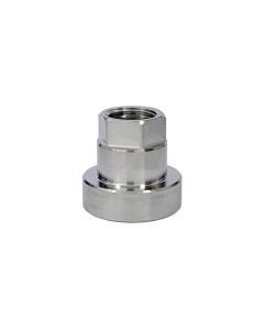 MRK9190171101 image(0) - Mirka Abrasives Stainless Steel PCS Spray Gun Adapter