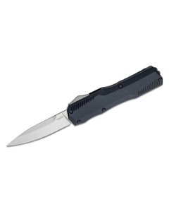 KER9000 image(0) - Kershaw Livewire Out-The-Front Automatic OTF internal Lock Spear Point Blade EDC Folding Knife - Black - $1000 Min Vendor Direct Auto Knives Only. Cannot Ship to CA, CT, DE, MN. Contact Sales Rep.