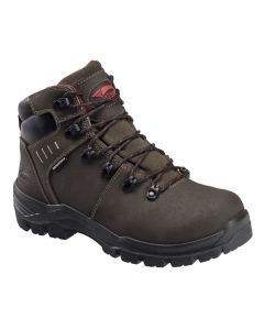 FSIA7402-16M image(0) - Avenger Work Boots Foundation - Men's Boots - Carbon Nano-Fiber Toe - IC|EH|SR|PR|MT - Brown/Black -Size: 16 - D - (Regular)