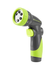 LEGNFZG64 image(0) - Legacy Manufacturing Flexzilla Garden Hose Nozzle, 6-Pattern Adjustable, ZillaGreen