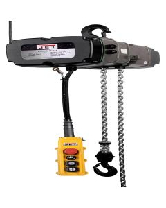 JET144010 image(0) - Jet Tools 3-Ton Two Speed Electric Chain Hoist 3-Phase 10' Lift | TS300-460-010