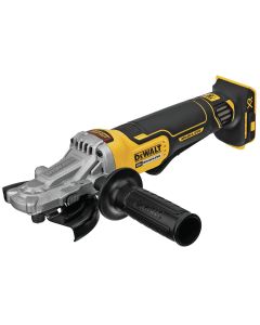 DWTDCG413FB image(0) - DeWalt 5 inch 20V MAX XR Flathead paddle switch grinder
