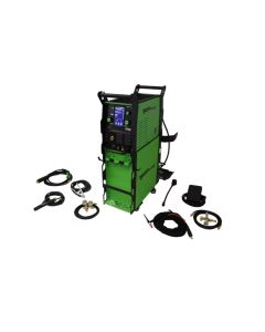 FOR11416 image(0) - Forney Industries 250 MP (Multi-Process) PRO Welder with TIG Accessory Package and Dual Cylinder Cabinet Cart