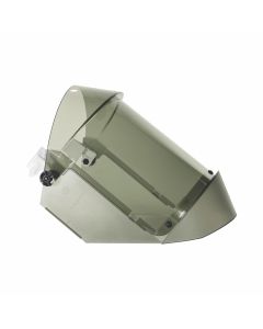 OBR21AGR12AFA1500 image(0) - OBERON Face Shield - Arc Flash - 12 Cal TCG - With Hard Hat Adapters - fits 3M/Aearo and Bullard Hard Caps - Lens Color: Clear Grey Anti-Fog