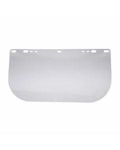 SRW28963 image(0) - Jackson Safety Replacement Windows for F10 PETG Face Shields - Clear - 9" x 15.5" x .040" - D Shape - Unbound