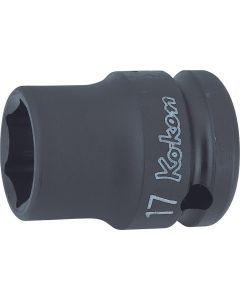 KKN14401A-1-1-16 image(0) - Ko-ken USA 14401A-1.1/16 1/2 Sq. Dr. Socket 1.1/16 6 point Length 40mm Thin walled