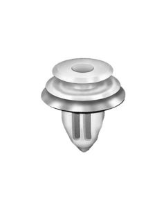 AVC21102 image(0) - AUVECO 21102 Triple Head Type-10 Door Trim Panel Retainer, Nylon, White