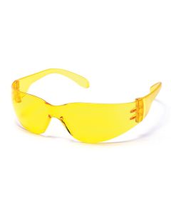 SRWS70711 image(0) - Sellstrom Safety Glasses - Advantage X300 Series - Amber Lens - Amber Frame - Hard Coated