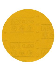 MMM09241 image(0) - 3M  Hookit Gold Abrasive Disc 09241, 800, 5-inch (125mm), No Hole