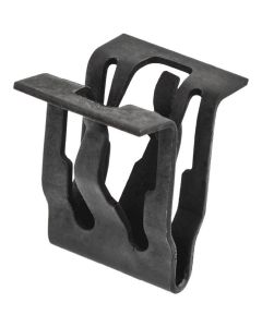 AVC20268 image(0) - AUVECO 20268 Garnish Molding Fastener, 1/2 in W x 5/8 in H, Metal, Zinc/Yellow