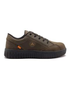 FSIAW5050-7D image(0) - AIRWALK CAMINO MET - Women's Low Top Shoe - CT|EH|SF|SR|MT - Dark Coffee / Black - Size: 7 - D - (Regular)