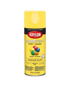 DUP5541 image(0) - Krylon Gloss Sun Yellow 12 oz.