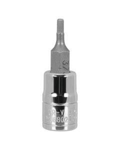 WLMW36802 image(0) - Wilmar Corp. / Performance Tool 1/4" Dr. 3/32" Hex Bit Socket
