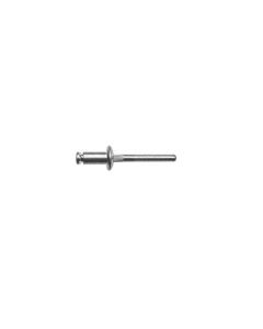 DCO4007MT image(0) - Disco Automotive Hardware 4007MT Peel-Type Window Regulator Rivet, 1/4 in Dia x 1/32 to 9/64 in Grip Range, Aluminum