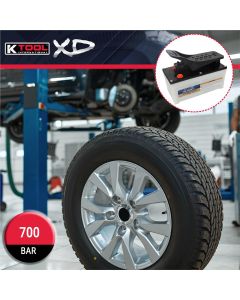 KTI63716A image(10) - K Tool International Foot Pump Air Hydraulic With Nylon Case