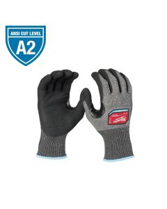 MLW48-73-7123 image(0) - Milwaukee Tool Cut Level 2 High-Dexterity Nitrile Dipped Gloves - XL