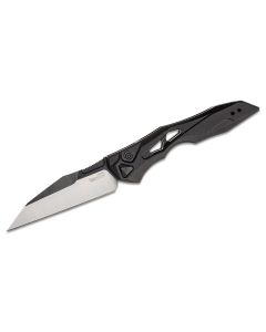 KER7650 image(0) - Kershaw Launch 13 Automatic Push-Button Lock Wharncliffe Blade EDC Folding Knife - Gray - $1000 Min Vendor Direct Auto Knives Only. Cannot Ship to CA, CT, DE, MN. Contact Sales Rep.
