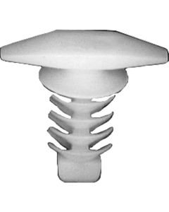 AVC19678 image(0) - AUVECO FORD WEATHERSTRIP RETAINER WHITE NYLON