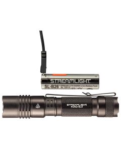 STL88083 image(0) - Streamlight 500 Lumen ProTac 2L-X USB Flashlight - Includes SL-B26 battery pack, USB cord and holster - Box