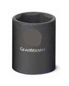KDT84806 image(0) - GearWrench 3/4 Inch Drive 6 Point Standard Impact SAE Socket 1-1/8 Inch