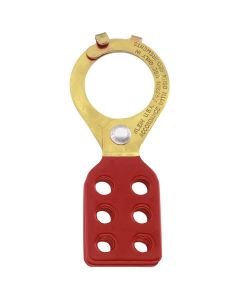 KLE45201 image(0) - Klein Tools Lockouts, 1-1/2-Inch Hasp, Interlocking Tabs